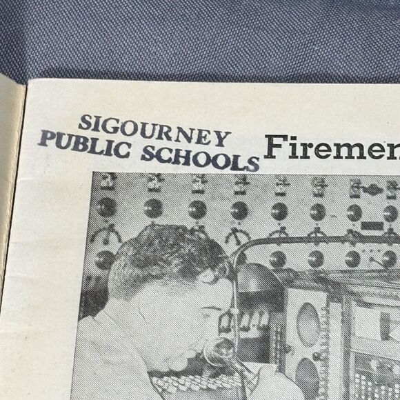 1940s Little Wonder Books Lot Of 6 Firemen Bakery Animal Families Vintage Kids - Picture 6 of 14